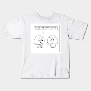 Muffin tops Kids T-Shirt